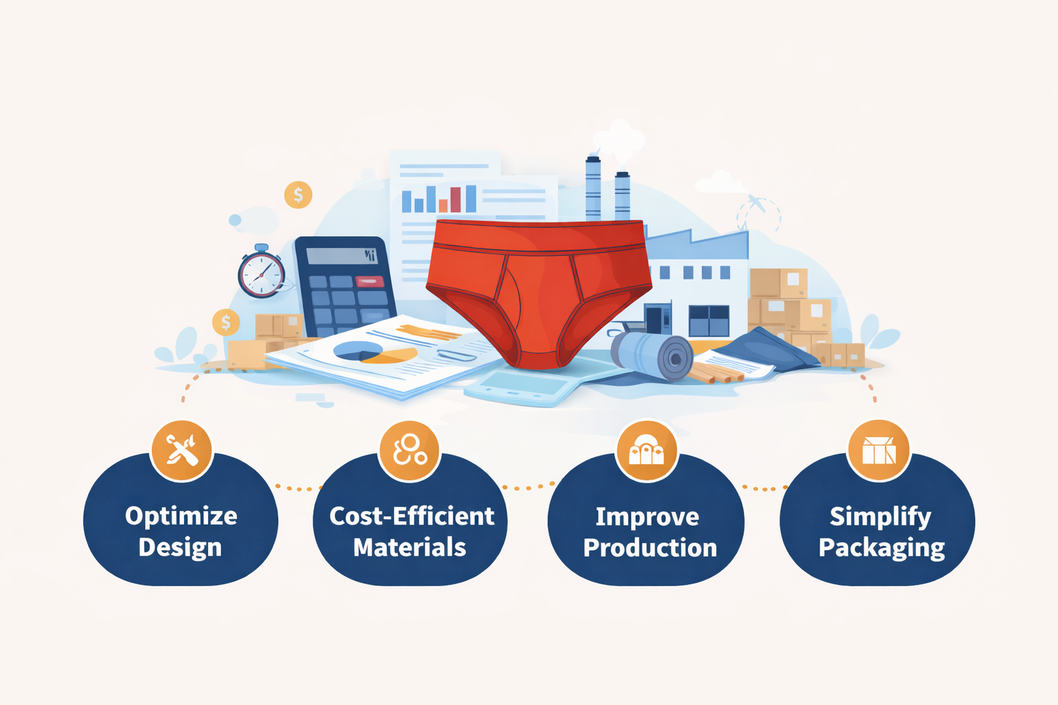 Reducing Customization 4 Steps to Reduce the Cost of Custom-Made Underwear - Coman Underwear ...