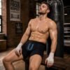 Men's ice pack boxer briefs with custom logo for wholesale buyers