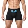 Men's custom ice pack underwear with cooling pouch for private label brands