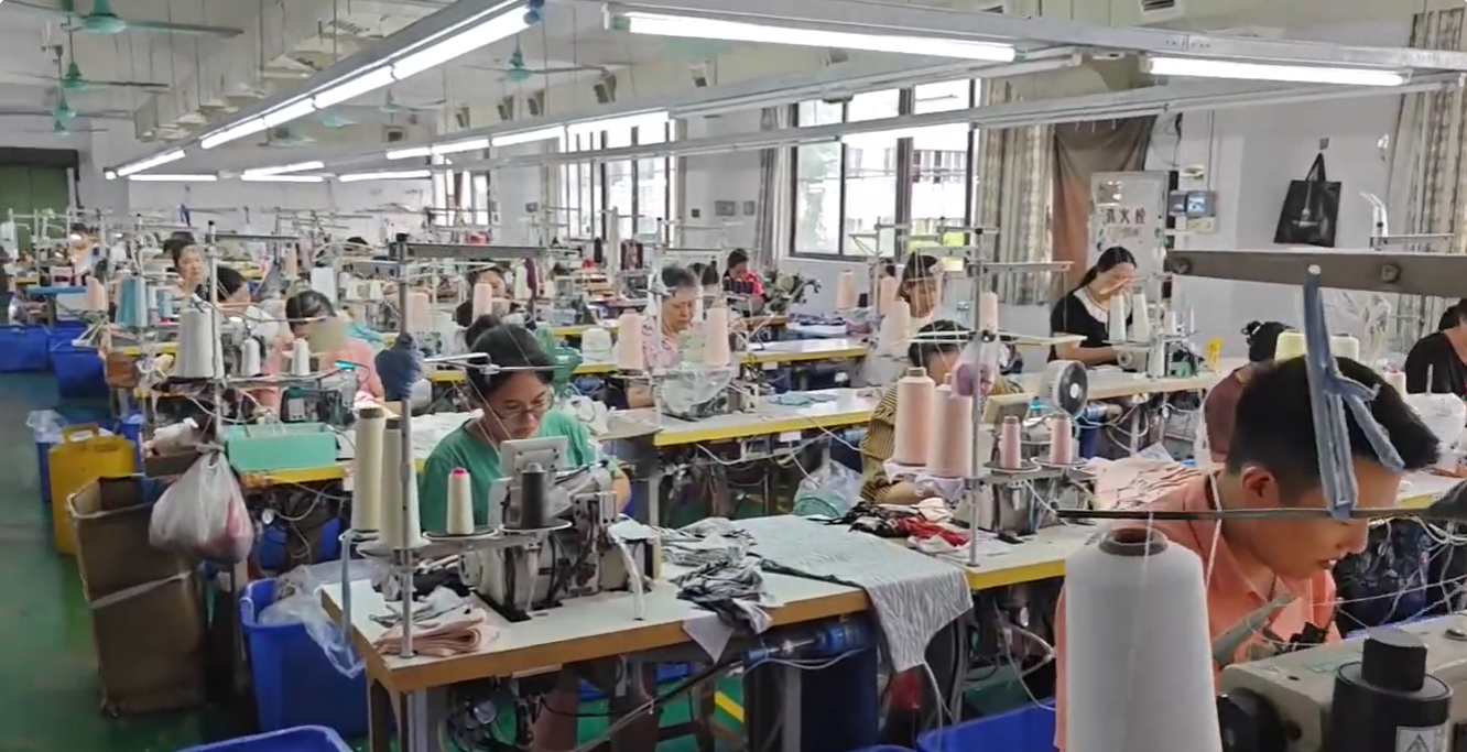 CO-MAN underwear production workshop